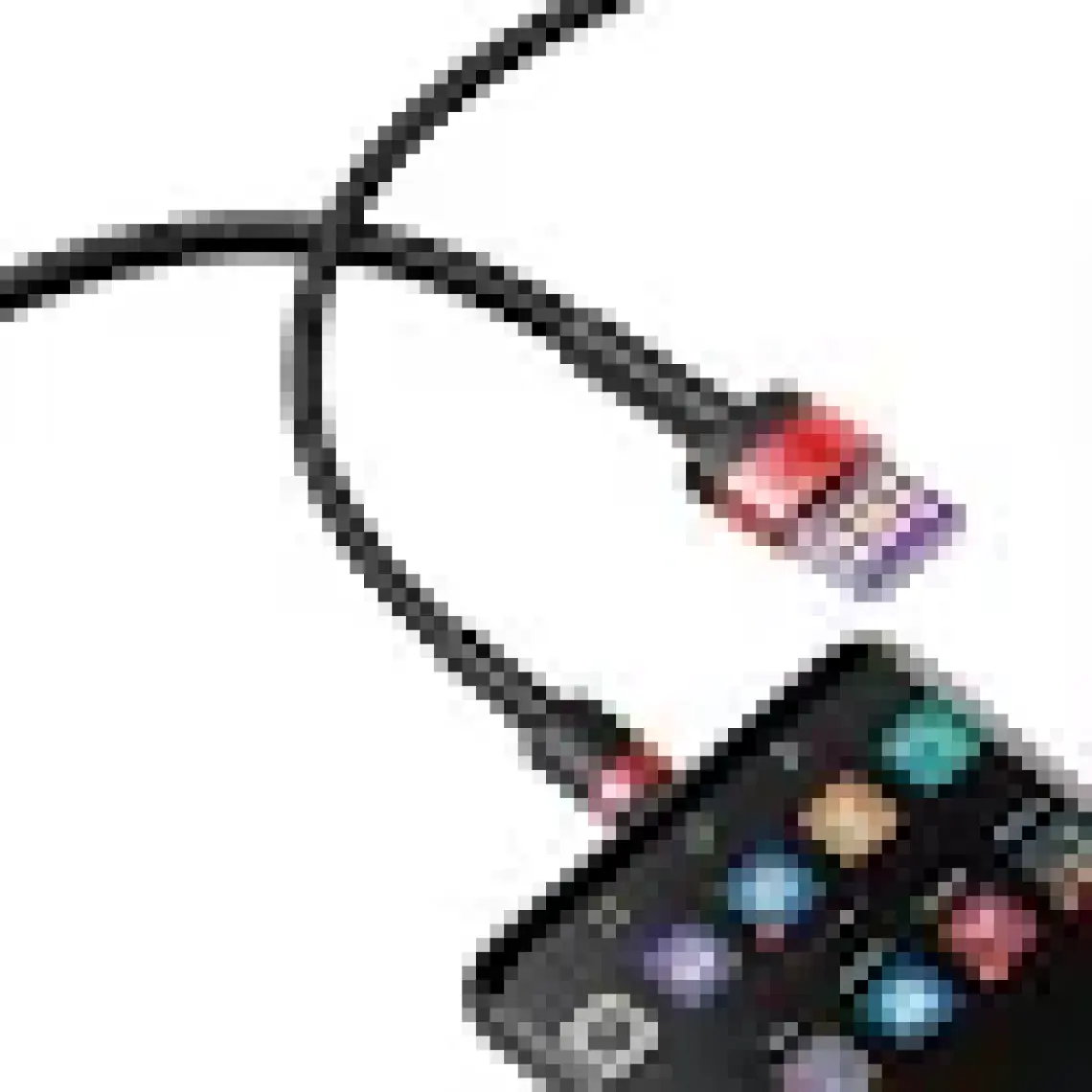 Baseus Cafule Hw USB Type C40W Hızlı Şarj USB Kablo Halat Kablo Siyah - CATKLF-P91