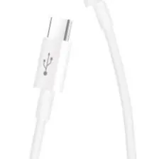 Intouch Type C To Lightning - Pd 18W -  Data ve Şarj Kablosu Beyaz 100cm