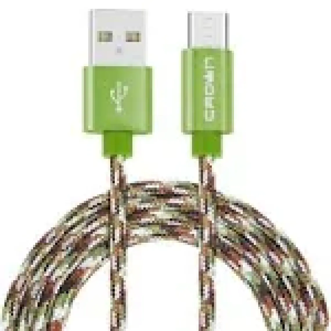 Crown Micro Micro USB Hızlı Şarj Destekli Örgü Kablo (3092M)