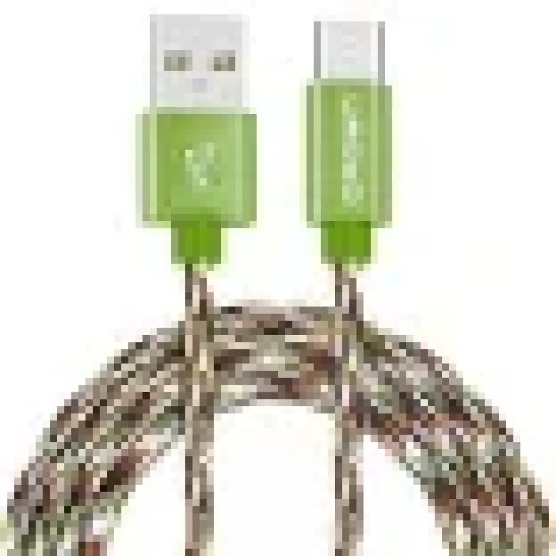 Crown Micro Micro USB Hızlı Şarj Destekli Örgü Kablo (3092M)
