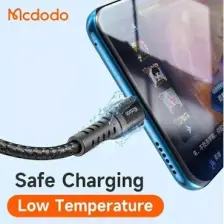 Mcdodo CA-2271 Type-C Q.c 4.0 Hızlı Data-Şarj Kablosu 1m-Siyah
