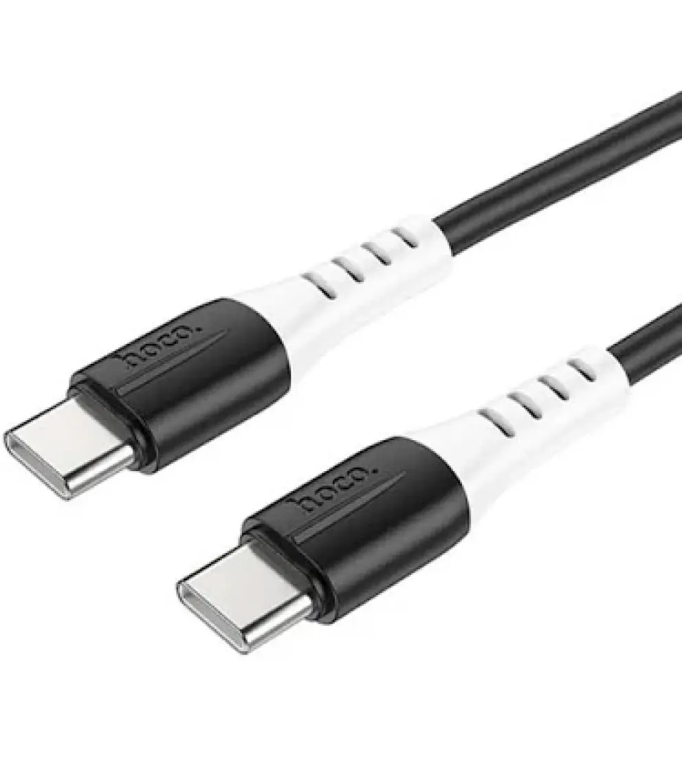 Hoco X82 60W Type-C To Type-C Hızlı Şarj Kablosu Silikon Data Kablosu ALL-35363