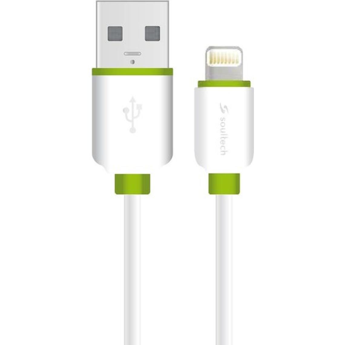 Soultech 2.0 A Apple Lightning Comfort Data Şarj Kablosu