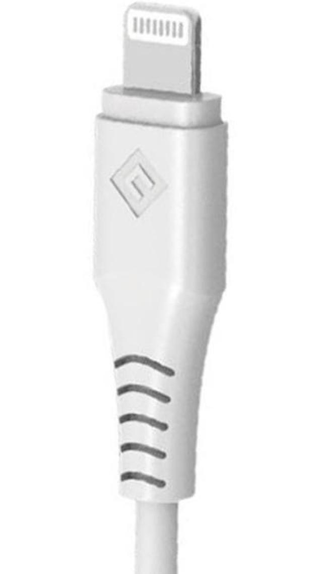 Novoo Type-C Lightning Hızlı Şarj Kablosu Beyaz 1.2 mt