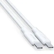 Syrox PD25TK Type-C to Type-C PD 25W Hızlı Data/Şarj Kablosu 1mt Beyaz