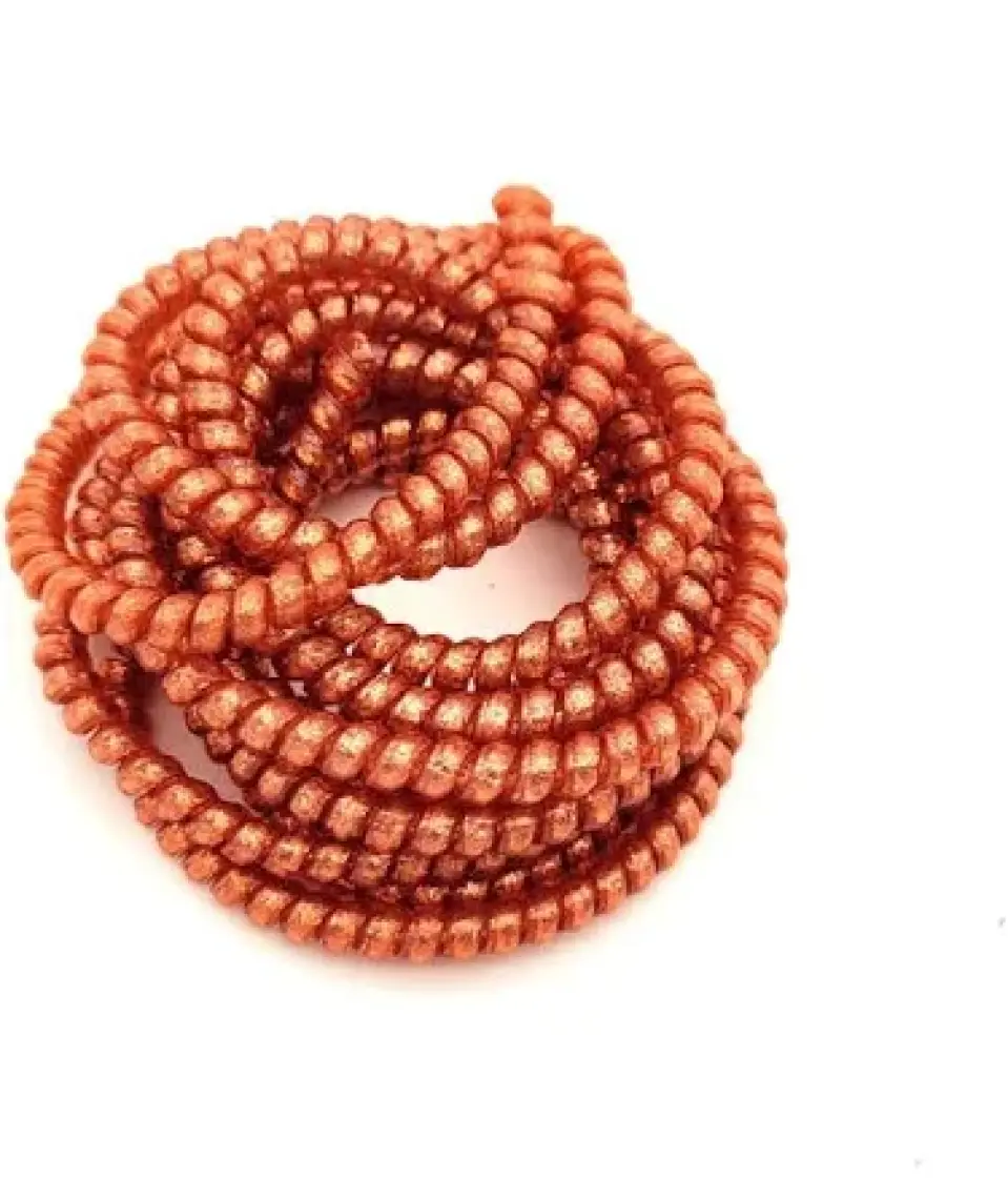 Spelt Şarj Aleti Kablosu Kablo Kordon Koruyucu Spiral Sarma Kılıf Koruma Lava Burst Glitter