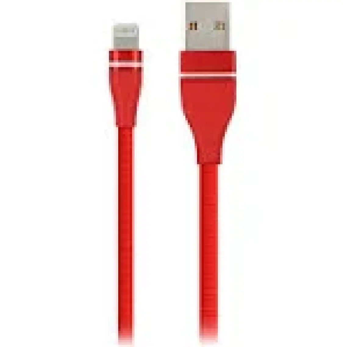 MF Product Jettpower 0054 Metal Başlıklı Örgülü 2.1A Lightning Hızlı Şarj Kablosu 1 m Pembe