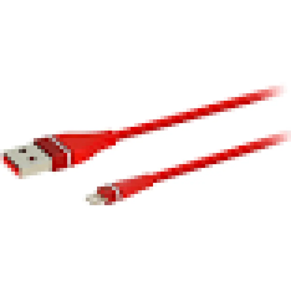 MF Product Jettpower 0054 Metal Başlıklı Örgülü 2.1A Lightning Hızlı Şarj Kablosu 1 m Pembe