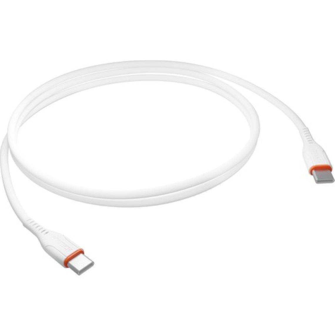 Hytech HY-XTP10 1m 3A Typec To Typec Hızlı Data + Sarj Kablosu