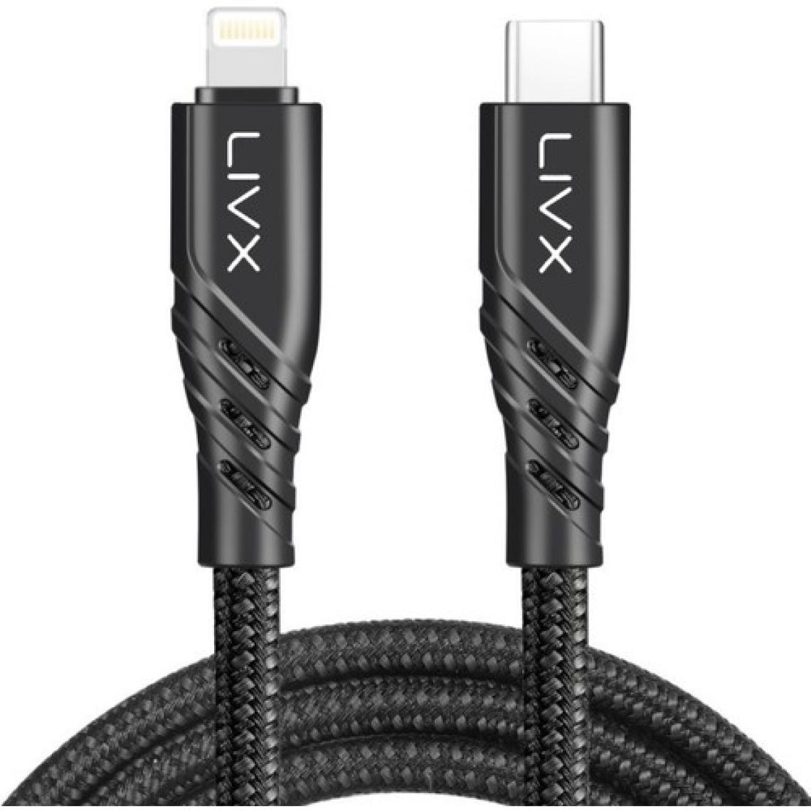 Livx Turbo Serisi 100W 5A Type C To Type C Pd 2.0 5 Gbps 2 Metre Hızlı Şarj ve Data Kablosu Bo-02