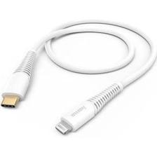 Hama 183309 1.5m USB-C - Lightning Hızlı Şarj/Data Kablosu - Beyaz