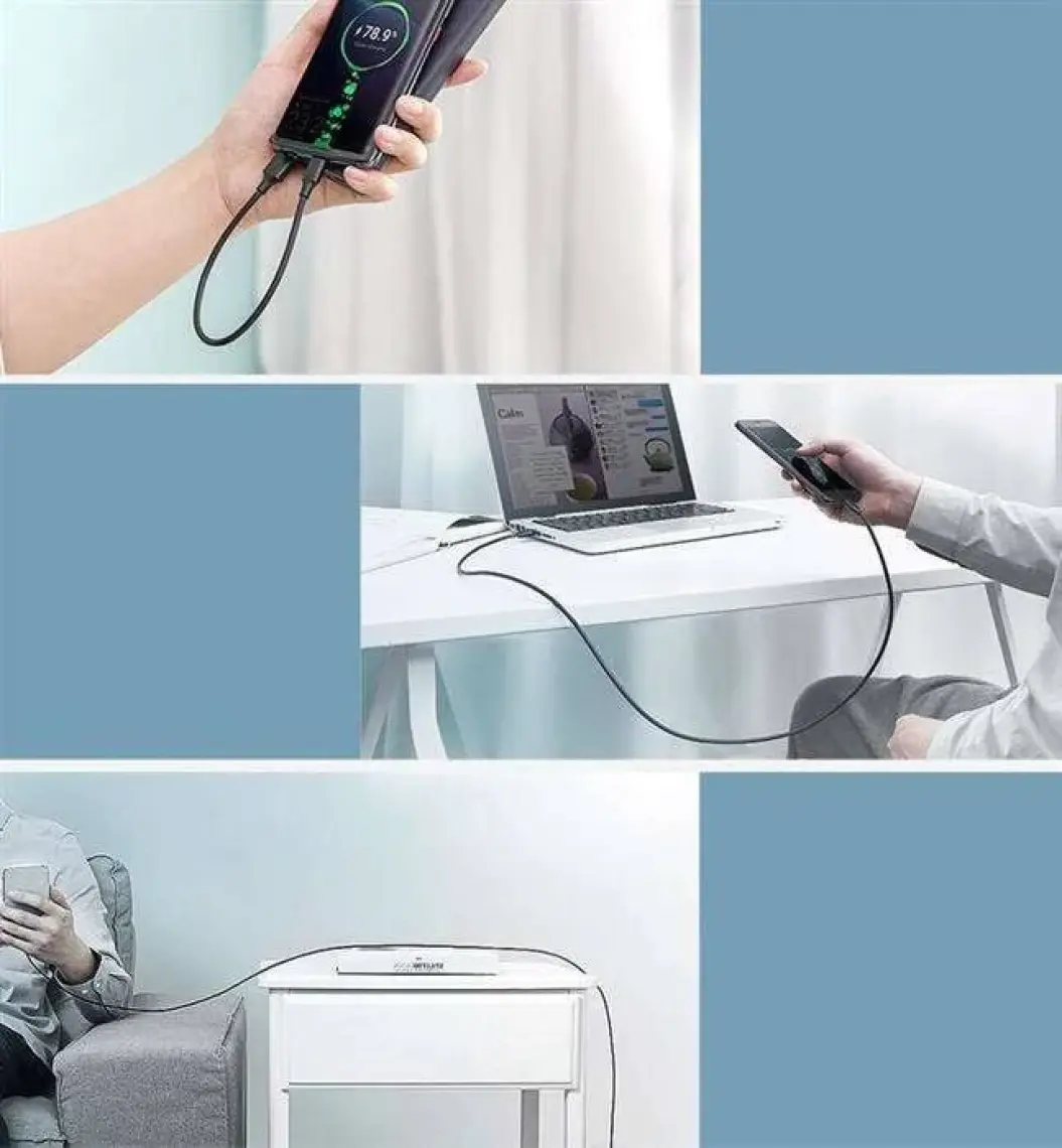 Ugreen USB Type-C Şarj ve Data Kablosu 1 Metre