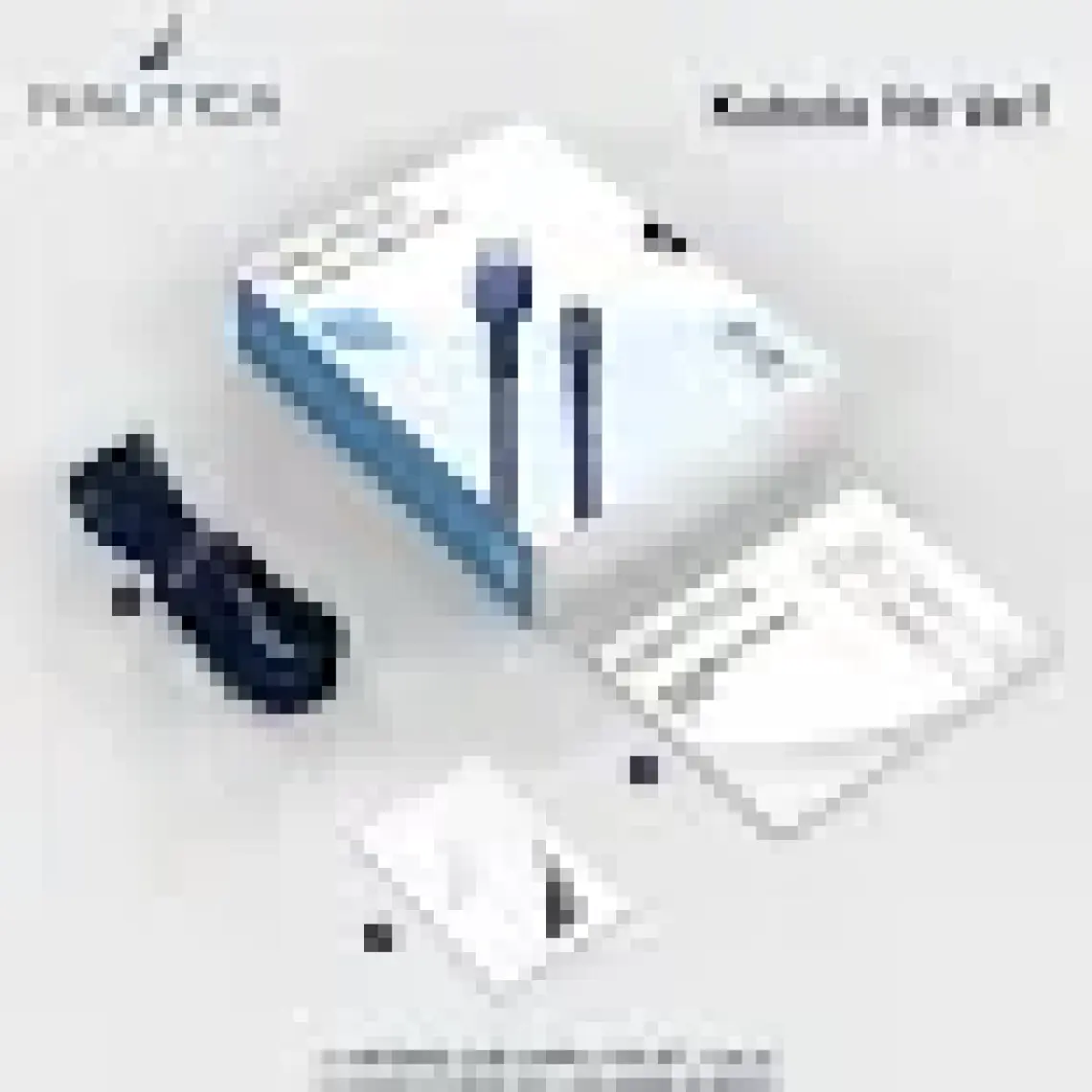Nautica C40 Lightning To Usb-A 12W Hızlı Şarj ve Data Kablosu 1.2m Navy