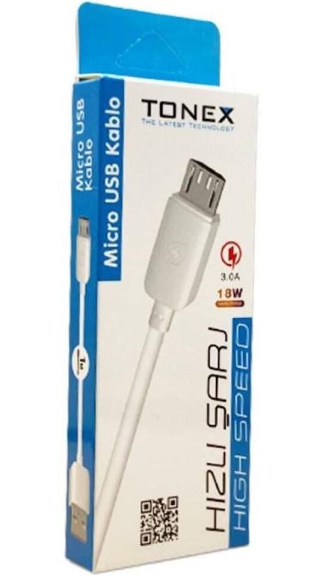 Syrox SYX-C65 1 m Micro USB 2.0A Hızlı Şarj ve Veri Aktarım Kablosu – Dayanıklı ve Uzun Ömürlü Tasarım