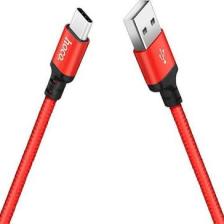 HOCO X14 Micro USB Android Hızlı Şarj Kablosu 100 cm - Siyah