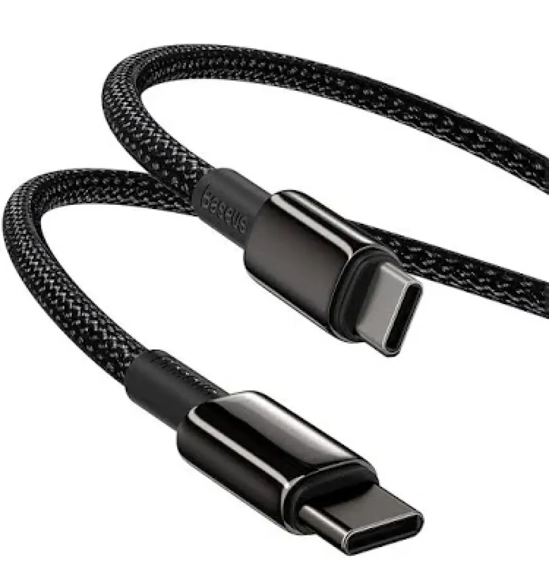 Baseus Tungsten Gold PD 100 W Şarj Kablosu USB C To USB C Kablo 2 Metre CATWJ-A01