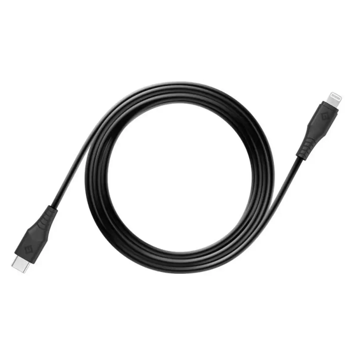 Novoo Type-C iPhone Uyumlu Lightning Hızlı Şarj Kablosu Siyah 1.2 Metre