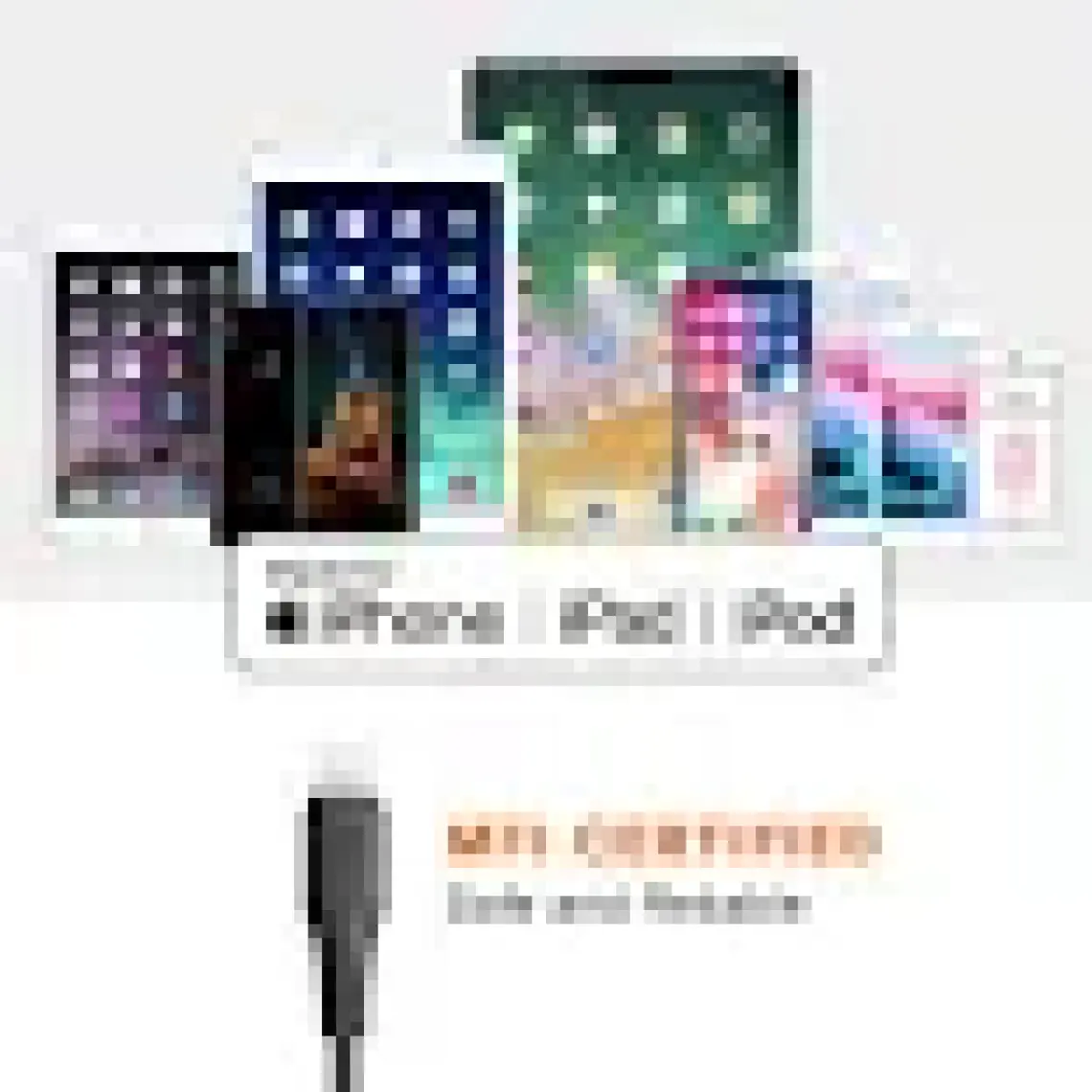 Novoo Type-C iPhone Uyumlu Lightning Hızlı Şarj Kablosu Siyah 1.2 Metre