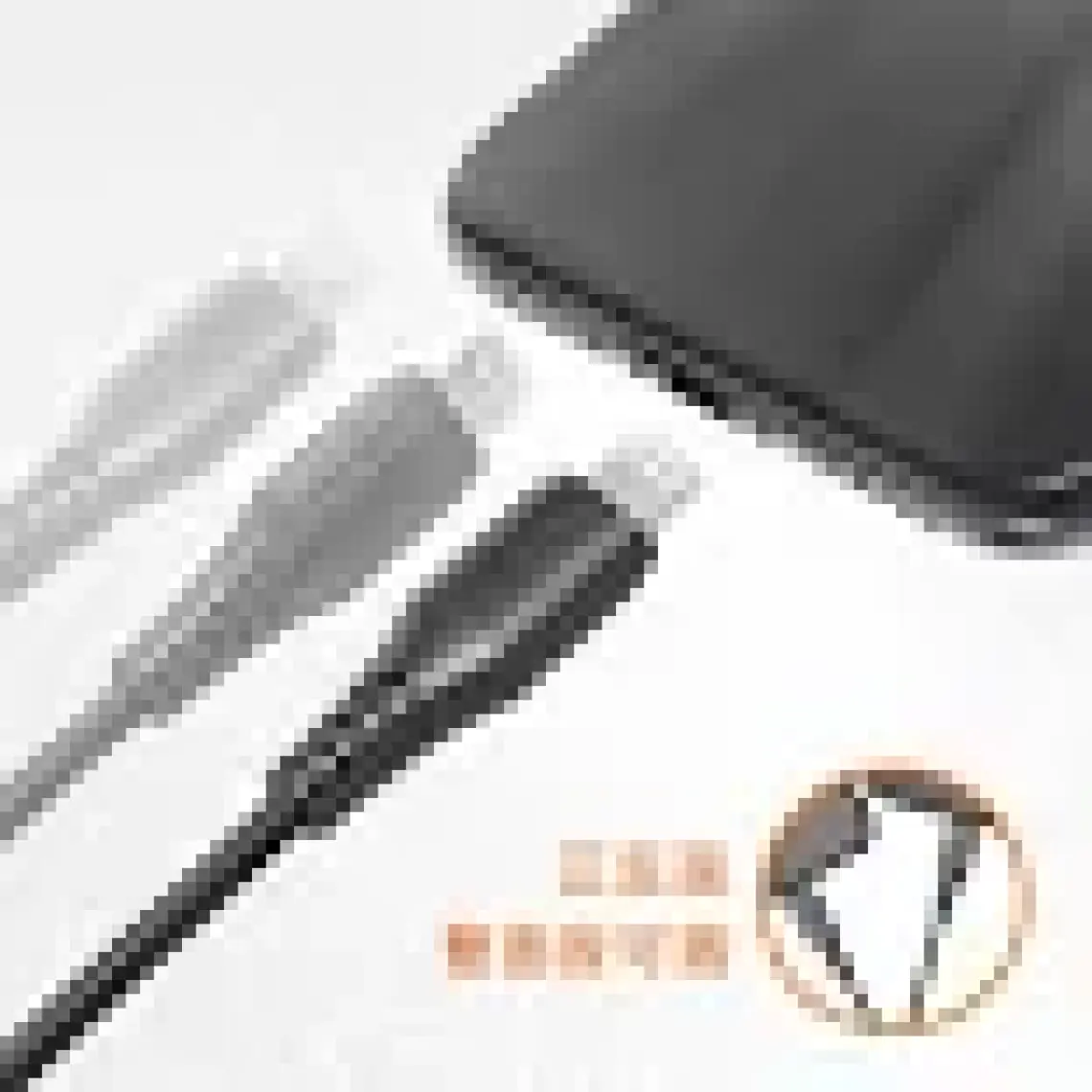 Novoo Type-C iPhone Uyumlu Lightning Hızlı Şarj Kablosu Siyah 1.2 Metre