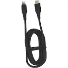 Novoo Type-C iPhone Uyumlu Lightning Hızlı Şarj Kablosu Siyah 1.2 Metre