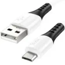 Hoco Hoco X82 iPhone Lightning To USB 2.4A Silikon Data ve Şarj Kablosu ALL-35354