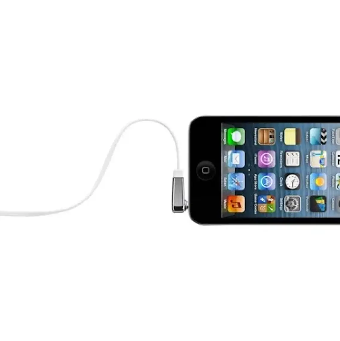 Belkin 3.5mm Flat Aux Kablo 0.9m - Beyaz