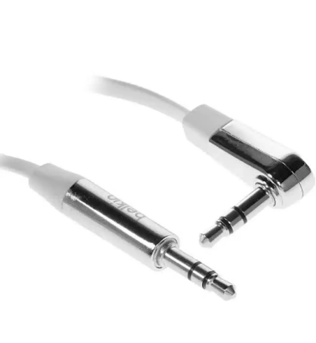 Belkin 3.5mm Flat Aux Kablo 0.9m - Beyaz