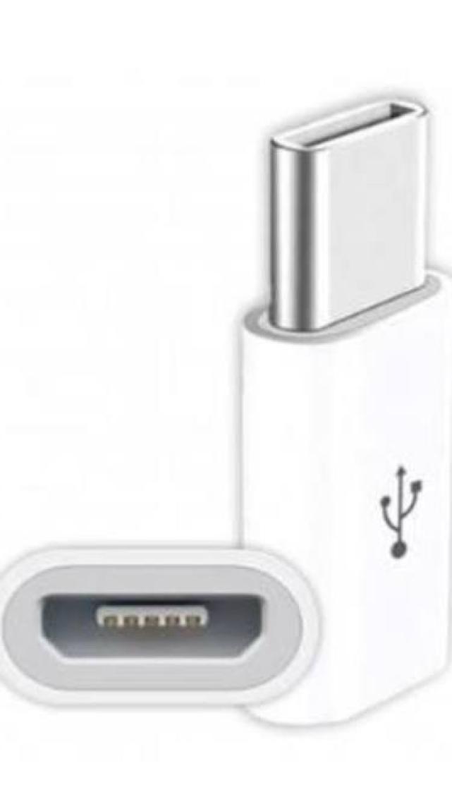 Concord C-870 Micro USB To Type-C Çevirici Dönüştürücü Otg Adaptör