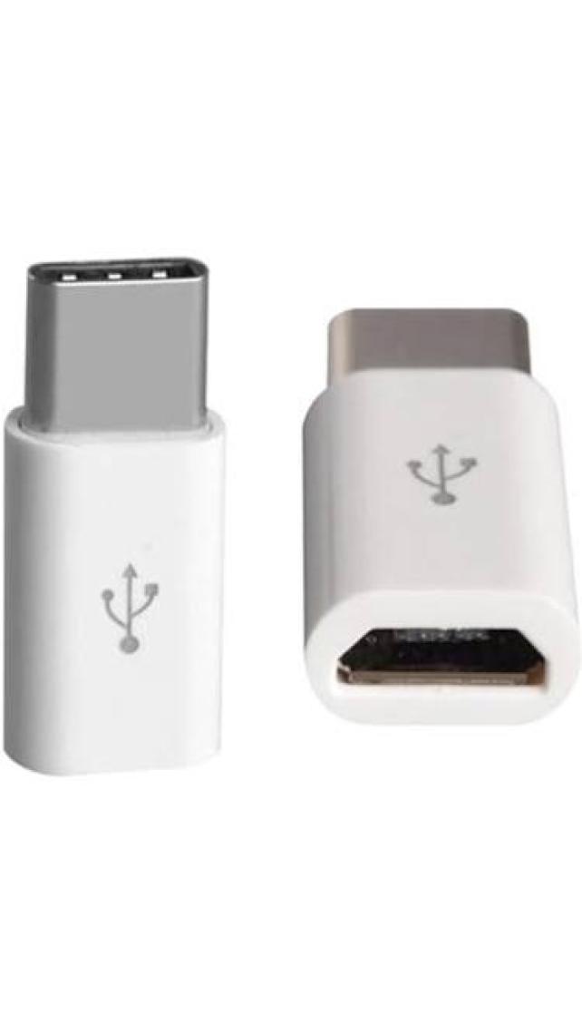 Concord C-870 Micro USB To Type-C Çevirici Dönüştürücü Otg Adaptör
