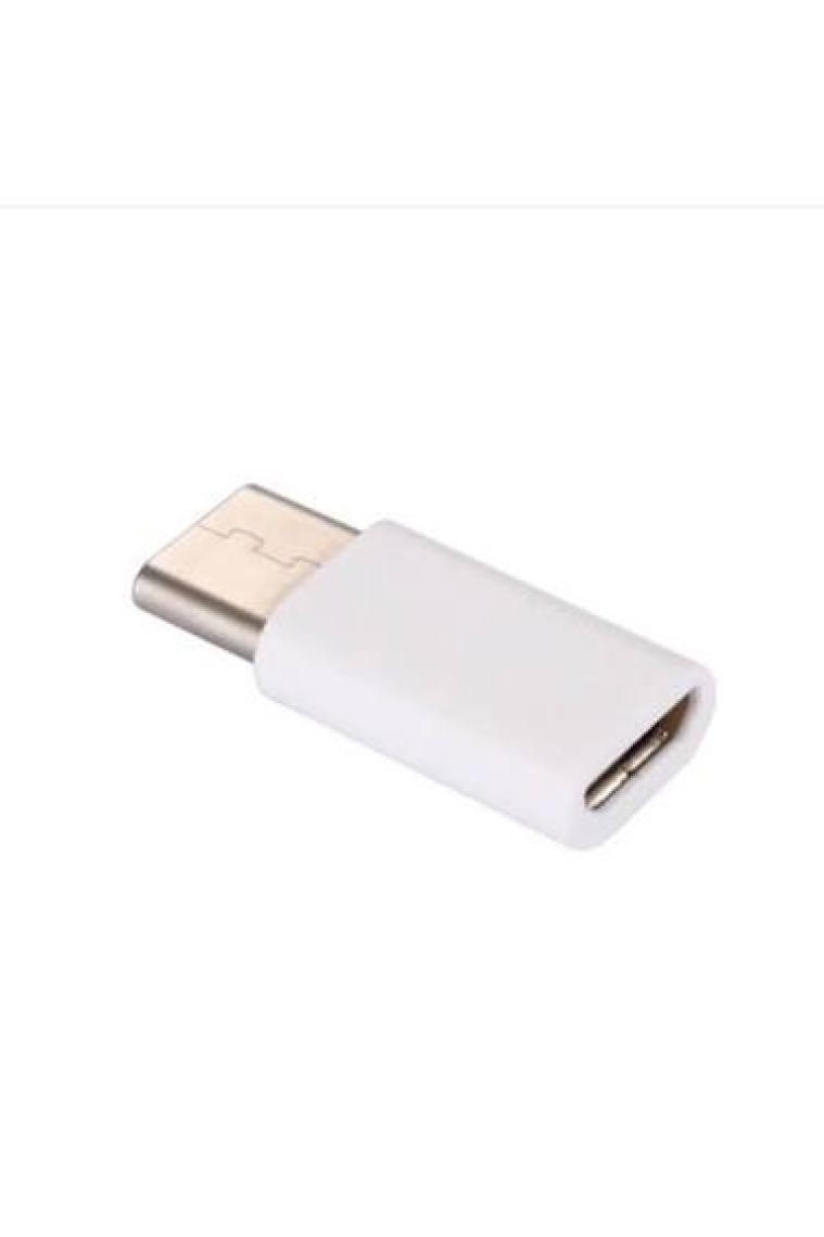 Concord C-870 Micro USB To Type-C Çevirici Dönüştürücü Otg Adaptör