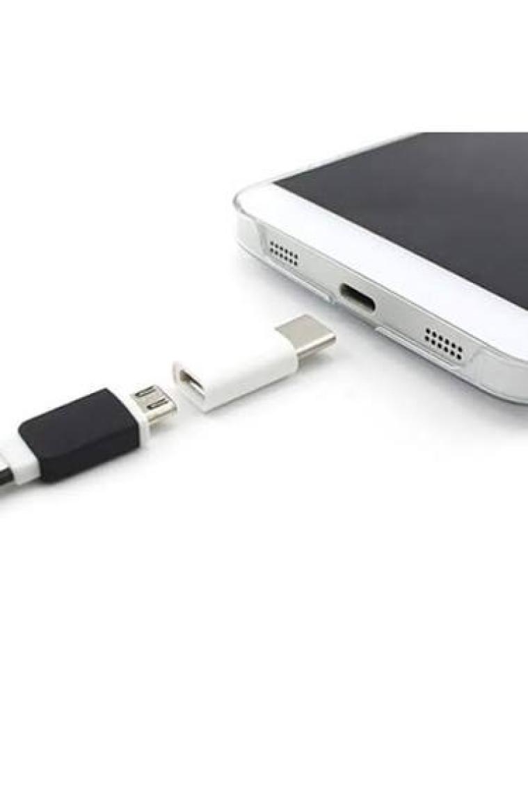 Concord C-870 Micro USB To Type-C Çevirici Dönüştürücü Otg Adaptör