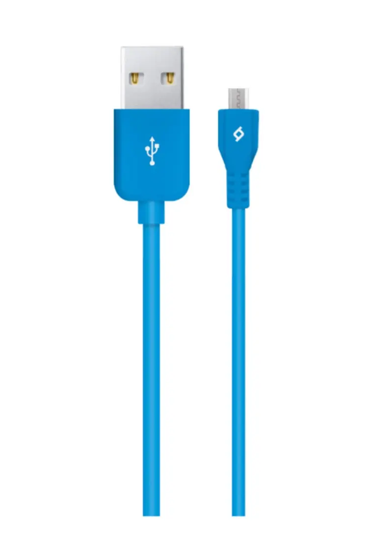 Ttec Micro Usb Kablosu-Mavi