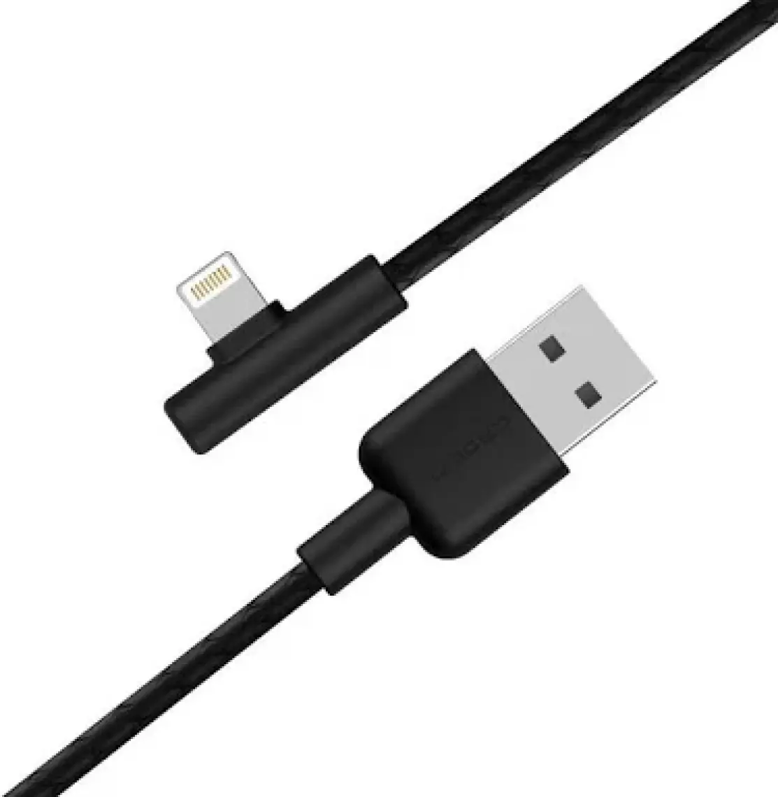Crown Micro iPhone Uyumlu Hızlı Şarj Destekli Yatay Kablo - Lightning (CMCU-008L)