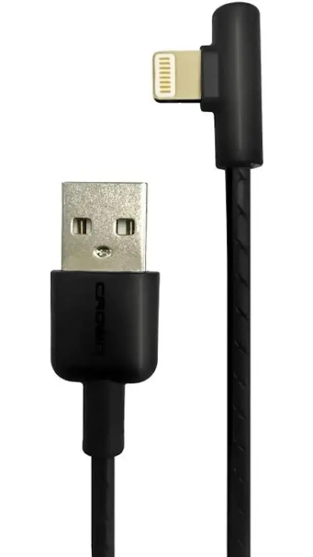 Crown Micro iPhone Uyumlu Hızlı Şarj Destekli Yatay Kablo - Lightning (CMCU-008L)