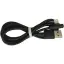 Crown Micro iPhone Uyumlu Hızlı Şarj Destekli Yatay Kablo - Lightning (CMCU-008L)