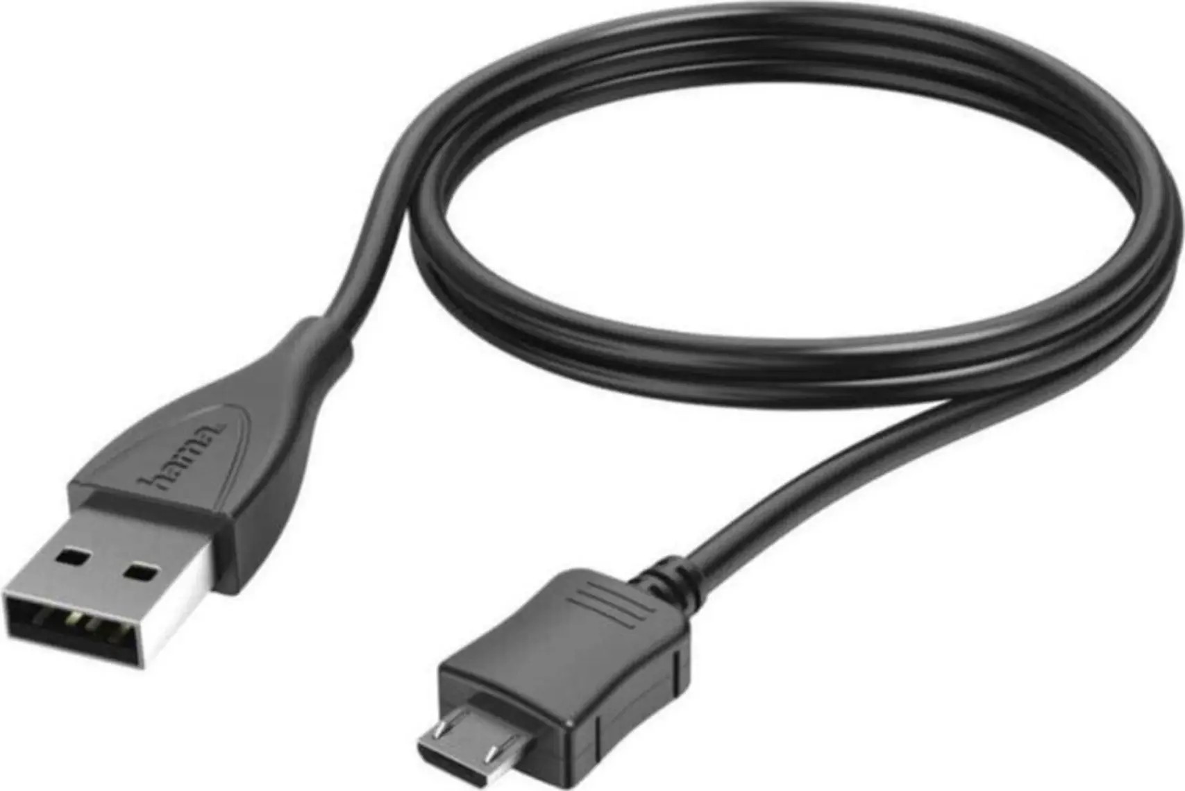 Hama Micro Usb - Usb Data Ve Şarj Kablosu