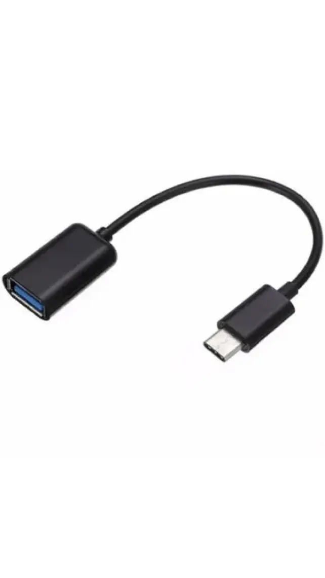 Gplus TC315 Type-C 3.0 To USB 3.0 Otg Dönüştürücü - Siyah