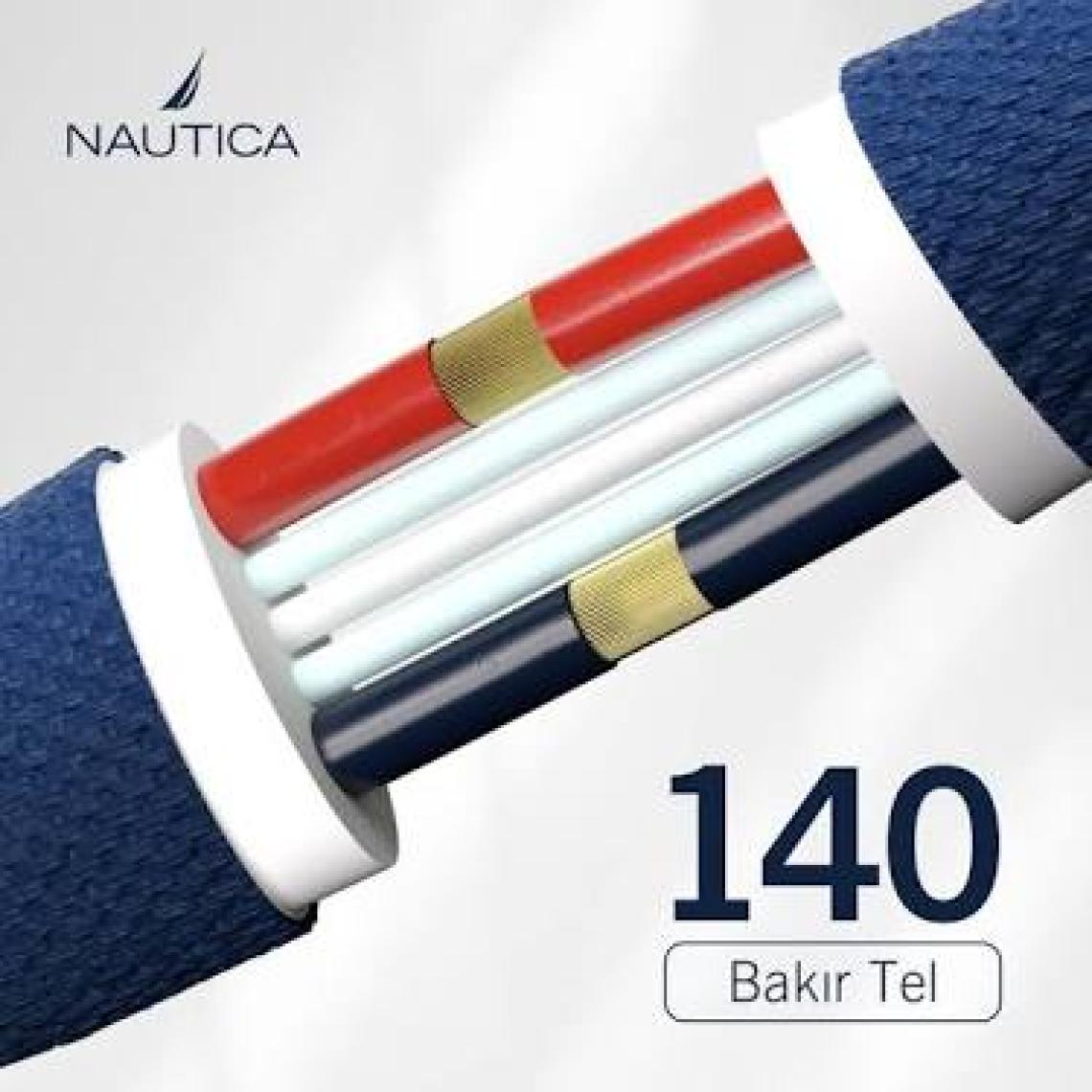 Nautica C40 Lightning To Usb-A 12W Hızlı Şarj ve Data Kablosu 1.2m Sarı