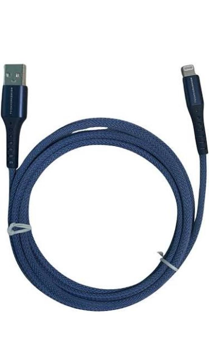 Nautica C40 Lightning To Usb-A 12W Hızlı Şarj ve Data Kablosu 1.2m Sarı