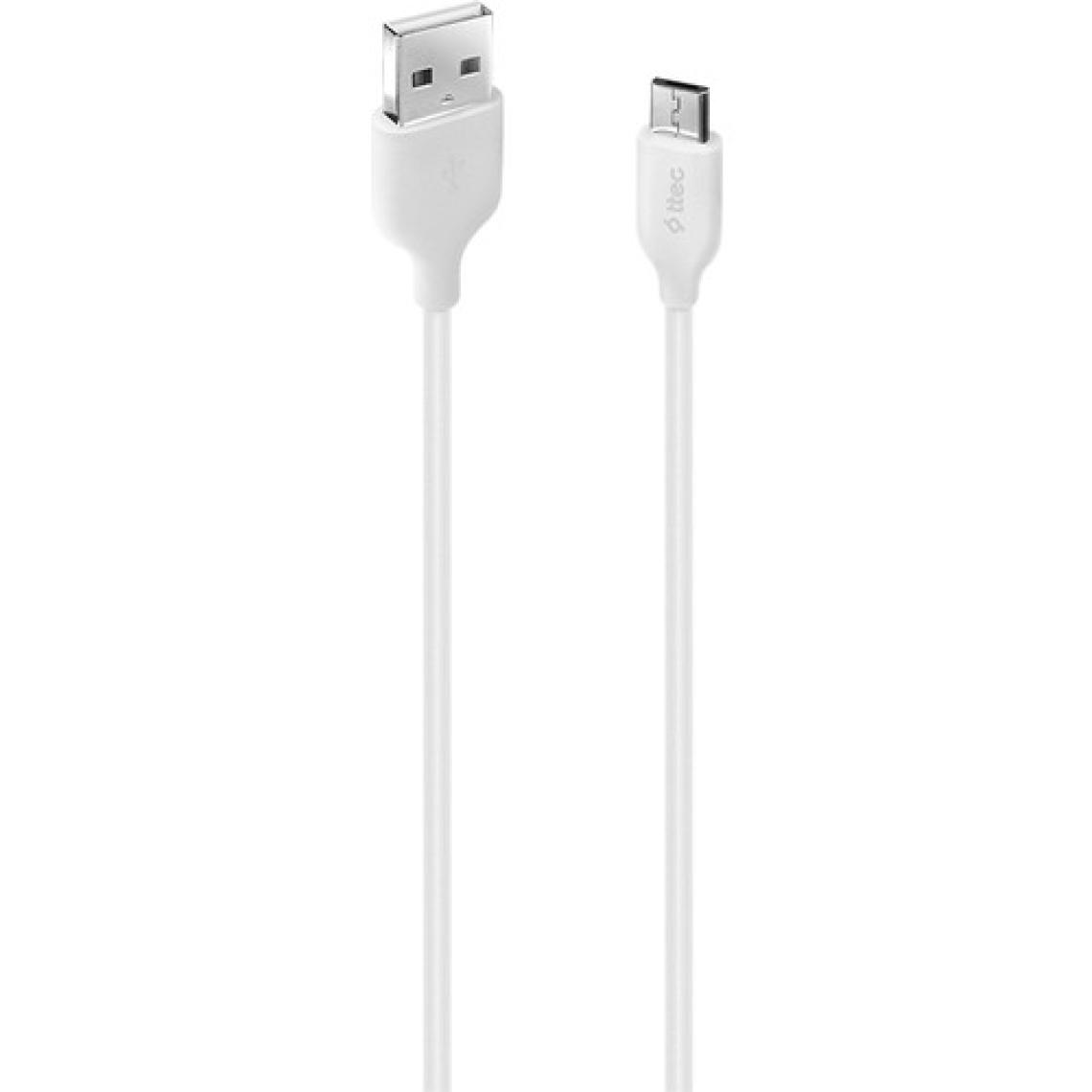 Ttec Micro USB Kablosu Beyaz 2DK7530B