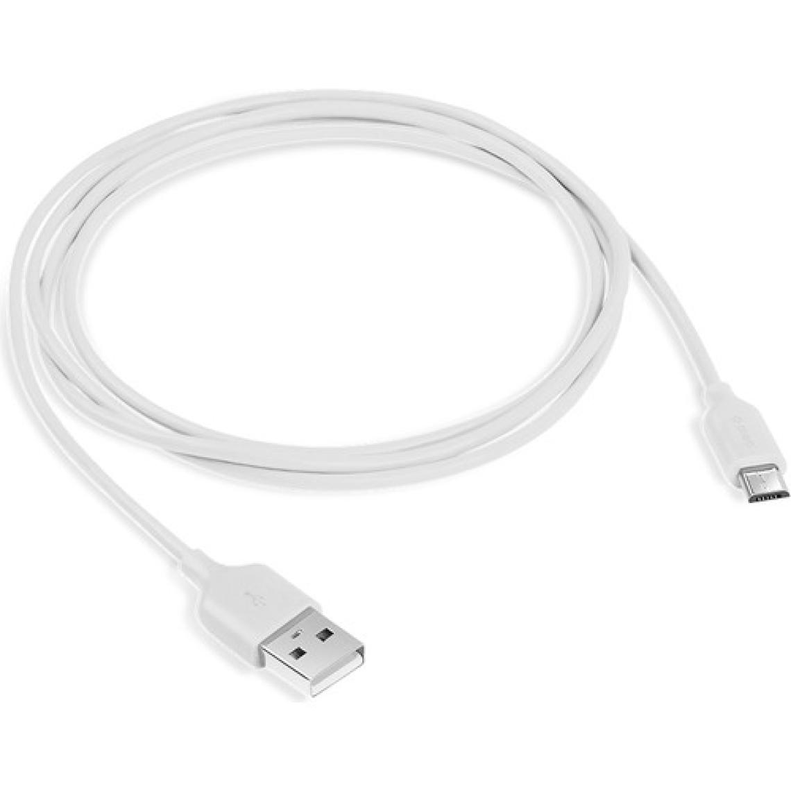 Ttec Micro USB Kablosu Beyaz 2DK7530B