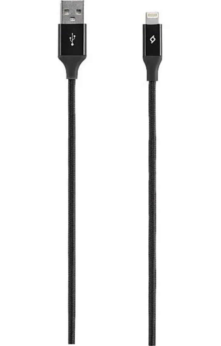 Ttec AlumiCable iPhone Şarj Kablosu - Siyah