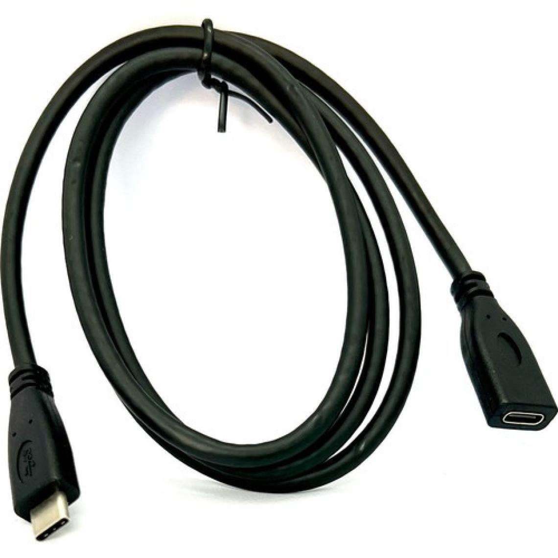 Boblov 1 Metre Type C Uzatma Kablosu 1m Dişi Erkek USB Type C Extension Cable Usbc 3.1 Gen2