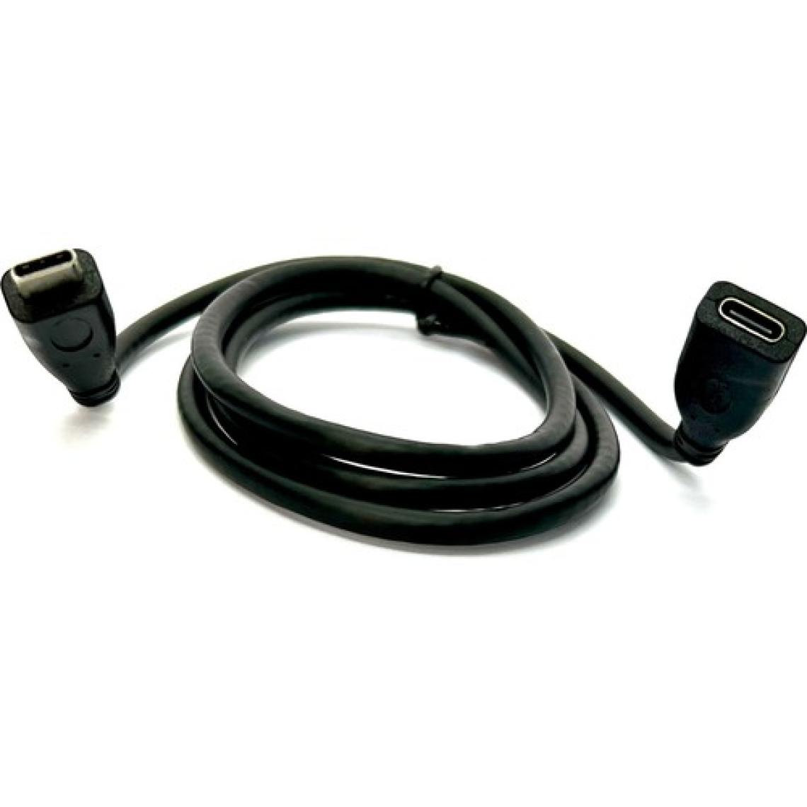 Boblov 1 Metre Type C Uzatma Kablosu 1m Dişi Erkek USB Type C Extension Cable Usbc 3.1 Gen2