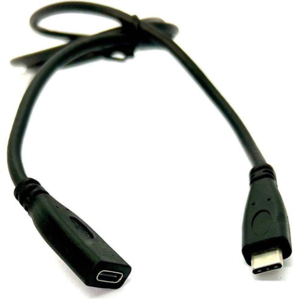 Boblov 1 Metre Type C Uzatma Kablosu 1m Dişi Erkek USB Type C Extension Cable Usbc 3.1 Gen2