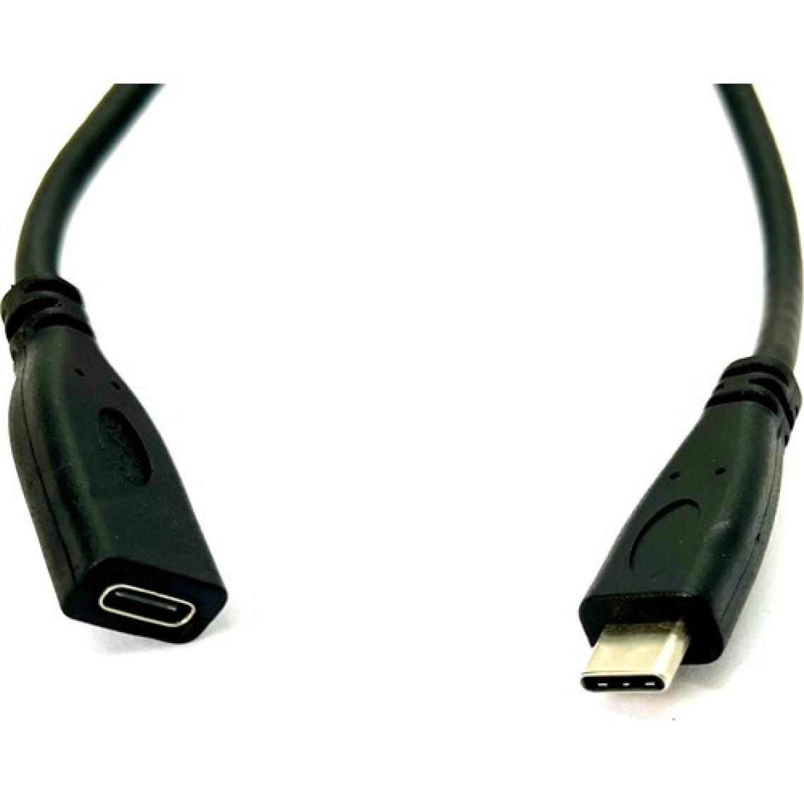 Boblov 1 Metre Type C Uzatma Kablosu 1m Dişi Erkek USB Type C Extension Cable Usbc 3.1 Gen2