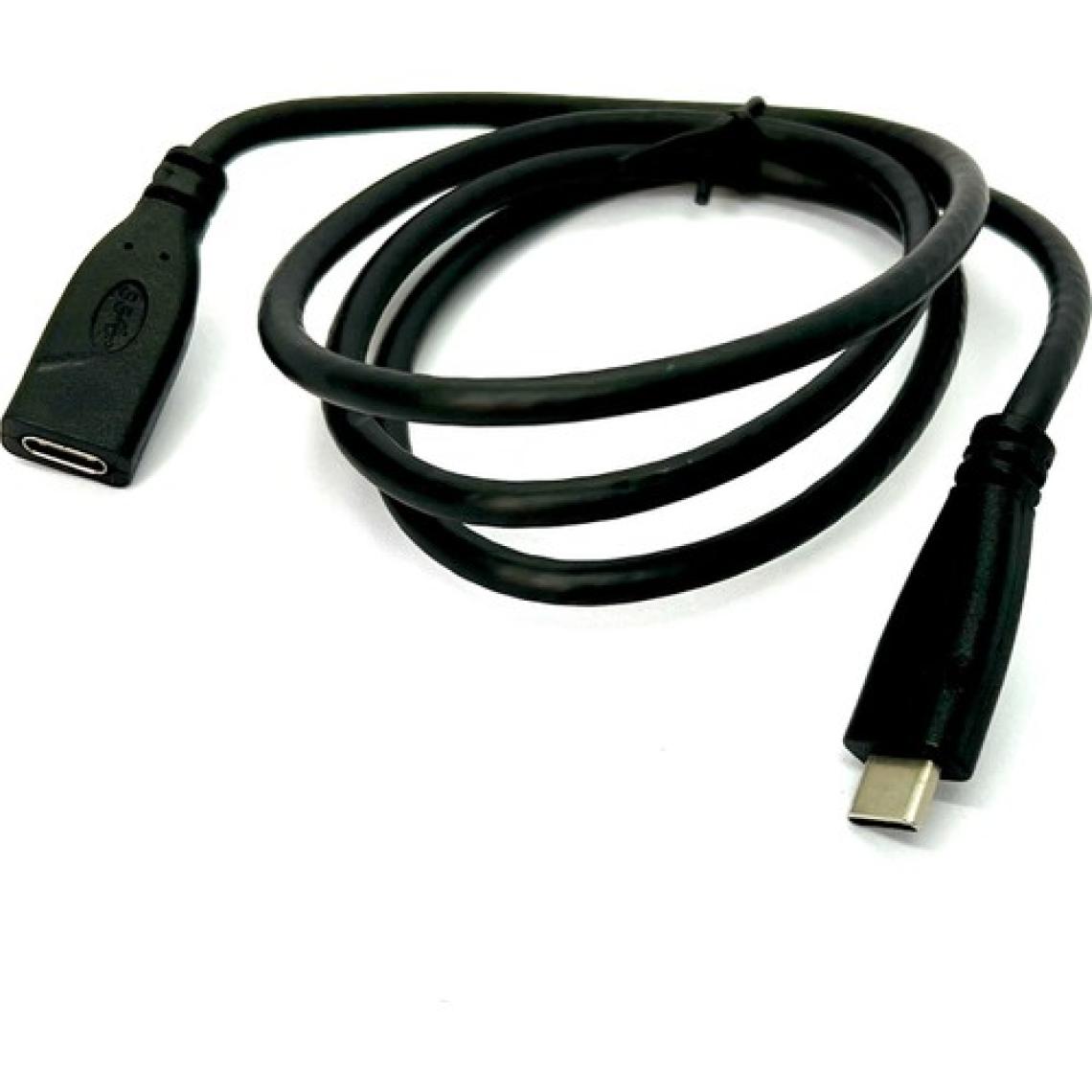 Boblov 1 Metre Type C Uzatma Kablosu 1m Dişi Erkek USB Type C Extension Cable Usbc 3.1 Gen2