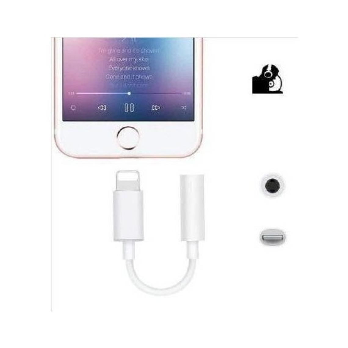 Lightning To Aux 3.5mm Kulaklık Çevirici Dönüştürücü Adaptör