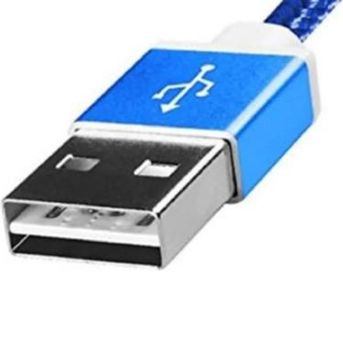ADATA Micro USB 1MT. Şarj Kablosu Mor Alüminyum (android)