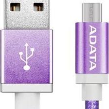 ADATA Micro USB 1MT. Şarj Kablosu Mor Alüminyum (android)